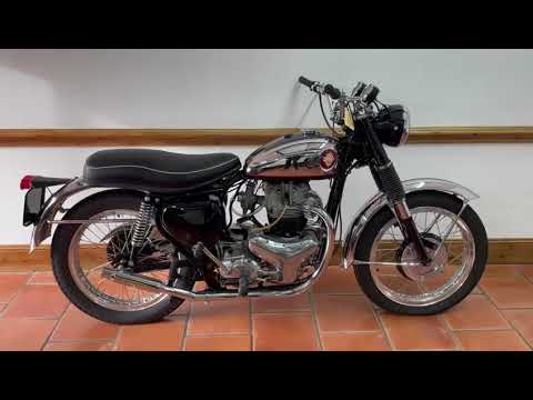 c1963 BSA Rocket Gold Star Replica