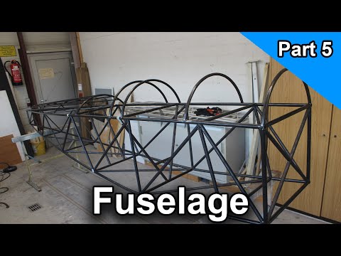 The Fuselage [Part 5] | Build your own Airplane !