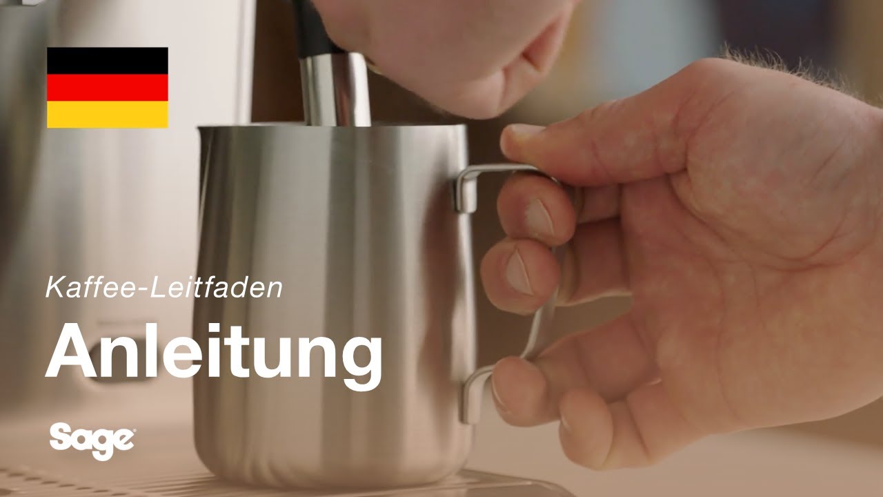 Automatisches Texturieren von Mikro-Milchschaum