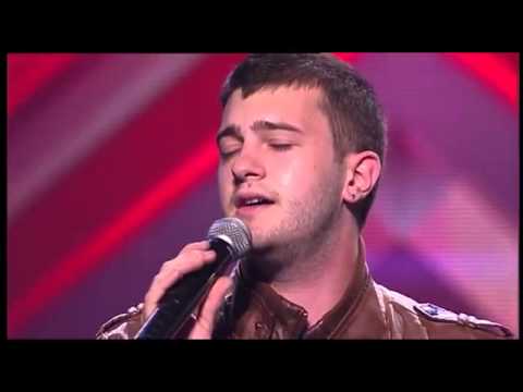 Lukijan Ivanovic-My Heart Is Refusing Me (Loreen) audicija X Factor Adria