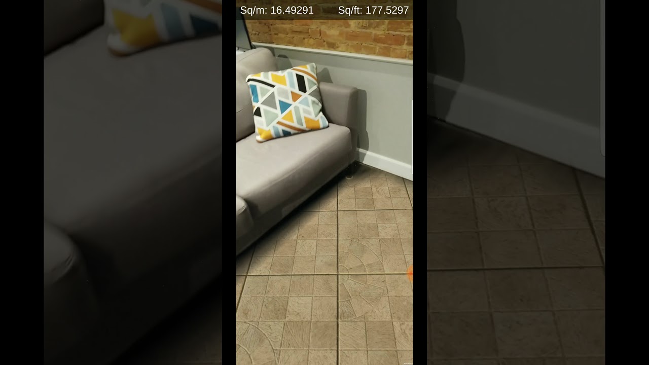 Flooring Visualization in Augmented Reality