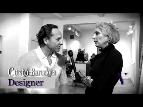 Custo Barcelona: Fall 2010 Runway Show and Interview at New York Fashion Week