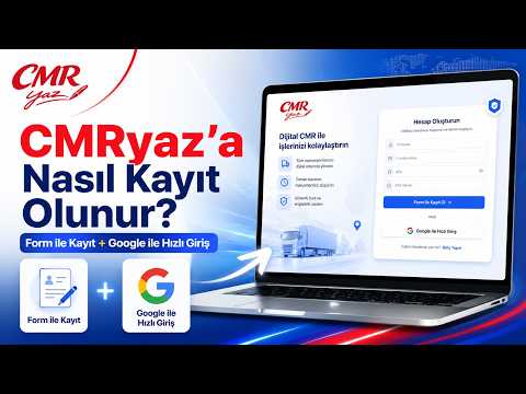 CMRyaz’a Nasıl Kayıt Olunur?