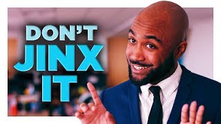 Don’t Jinx Anything by Celebrating | Hardly Working