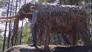 Secret Mastodon: Why This Artist is Hiding His Creation