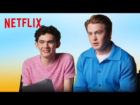Heartstopper's Joe Locke and Kit Connor Swap Characters | Role Reversal | Netflix