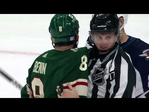 Winnipeg Jets vs Minnesota Wild Scrum 11/26/21