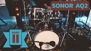 Video thumbnail for MOSTLY BOP DRUMS | Sonor AQ2 STUDIO | Part 2 | Jack Dratch | Sound Test/Demo | 20/10/12/14 by Mostly Bop Drums