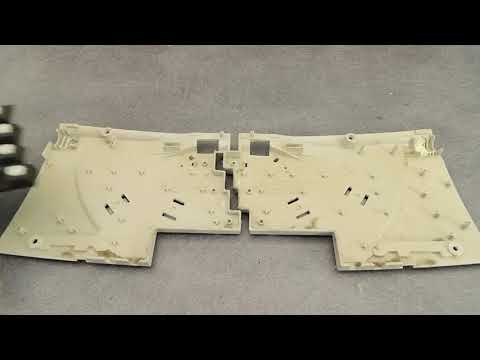 Apple Keyboard Restoration  Yellowed Plastic Retrobright  ASMR Part 1#restoration    #awesome  #Forg