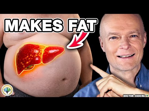 10 Signs Your LIVER Is Blocking Belly Fat Loss