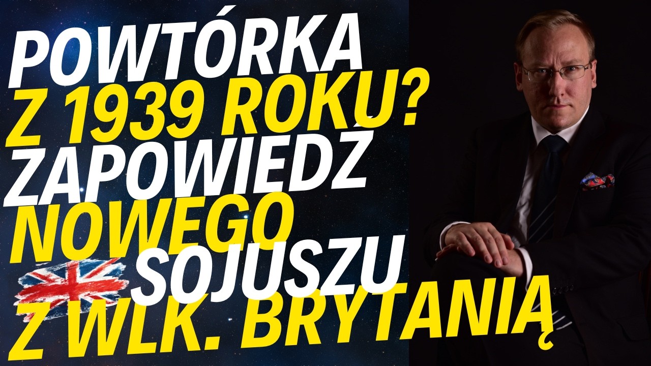 Zapowiedź nowego sojuszu z W. Brytanią | A. Duda na konferencji propagatora banderyzmu na Ukrainie