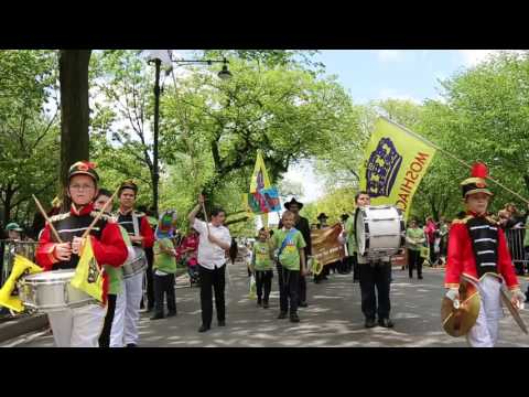 Ohr Menachem Crown Heights Lag Ba'omer The Great Parade 2017 - Marching Band