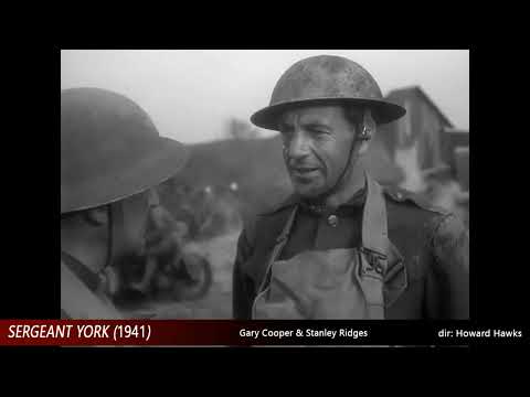 Say, Sarge, did ya hear?! York captured the Kaiser!