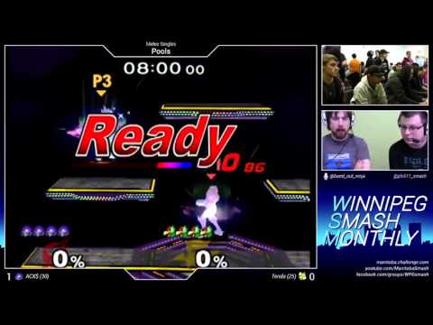 WSM16 Tenda (Falco) vs. ACX$ (Samus, Fox) - Melee Singles Pools