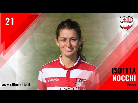Isotta Nocchi - n.21 - attaccante del C.F. Florentia