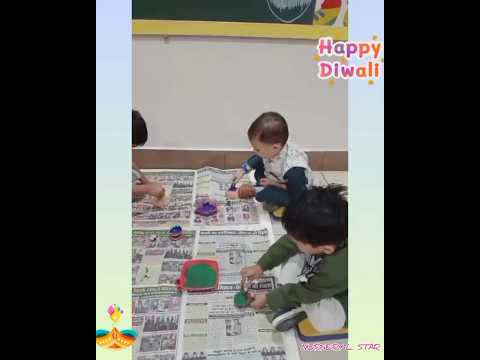 Diya Making Activity 🪔