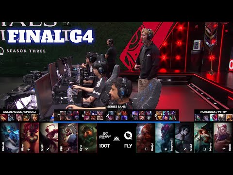 FLY vs 100T - Game 4 | Finals LTA Summer 2025 Split 3 Playoffs | FlyQuest vs 100 Thieves G4 full