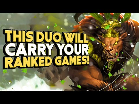 This Duo Will Hard Carry All Of Your Ranked Games!