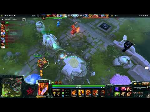 NiP vs RAVE - Game 3 [Major All Stars] - Zyori & Winter