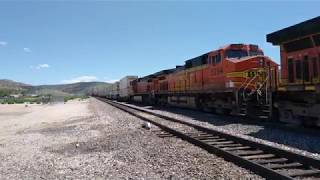 preview picture of video 'Railway at Peach Springs / Arizona on August 9, 2017'