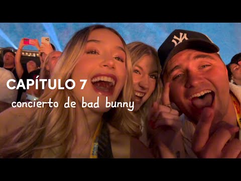 Let's go to the Bad Bunny concert: 365-day challenge (day 7)