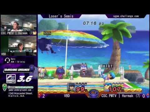 SG 11.7 LS: CSC PMTV | Harmak (Ness) vs VBD (Marth)