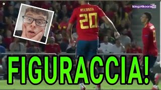 SPAGNA-CROAZIA 6-0 - Che figura demm**da!! Mamma mia!!! SPAGNA-CROAZIA 6-0 - Che figura demm**da!! Mamma mia!!!