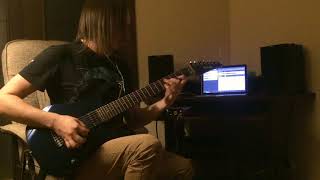 Leprous - From The Flame (guitar cover)