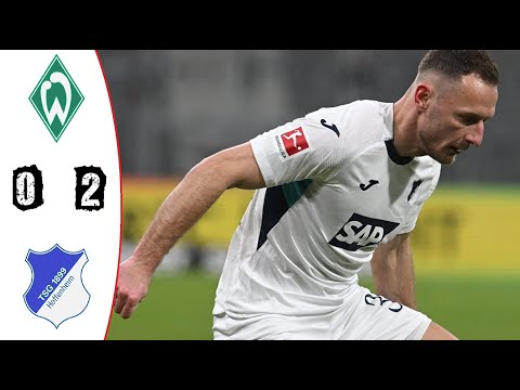 SV Werder Bremen - TSG Hoffenheim 0-2 Highlights | Bundesliga - 2025/2026