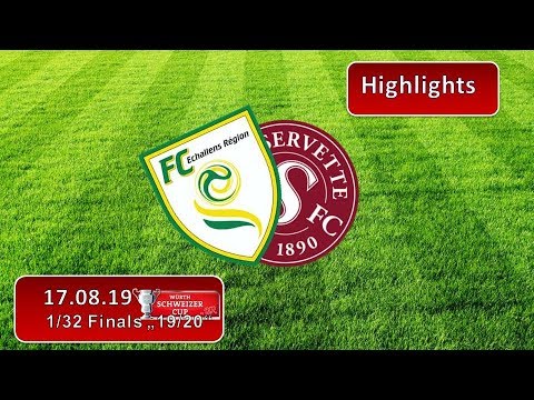 FC Echallens 0-6 AFC Servette Geneva