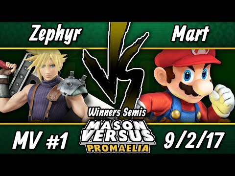 Mason Versus: Promaelia - Winner's Semis - Zephyr vs Mart