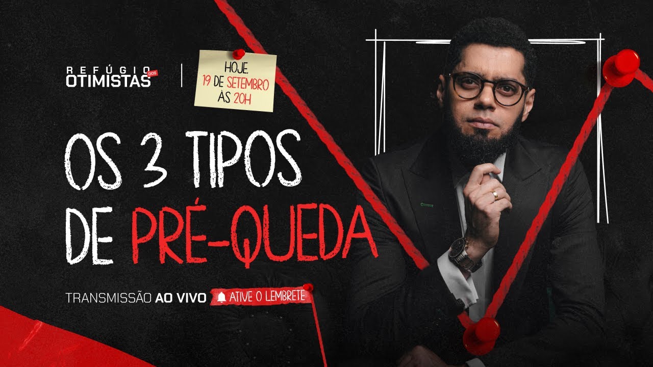Os 3 tipos de Pré-Queda - Refúgio dos Otimistas