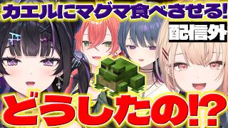 【フロッグライト】あらなみマイクラでフロッグライトを作るあゆゆと配信外のまどかちゃんたち【千凛あゆむ/水面まどか/小清水透/獅子堂あかり/にじさんじ/新人ライバー】