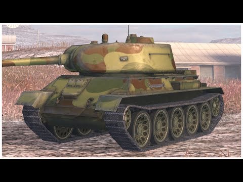 T-43 • 7 Kills • 5K Damage • WoT Blitz Replay