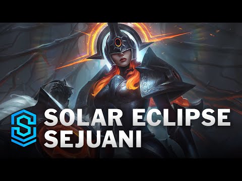 Solar Eclipse Sejauni Skin Spotlight - League of Legends