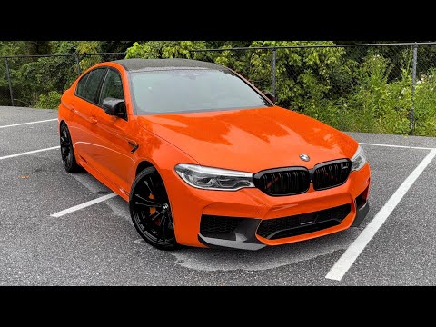 2019 BMW M5 (F90) Competition Review! | The Ultimate Super-Sedan!