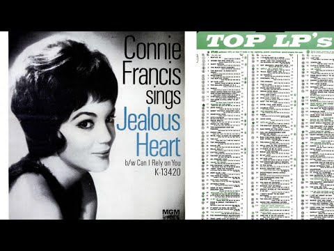 Connie Francis - Jealous Heart (1965)