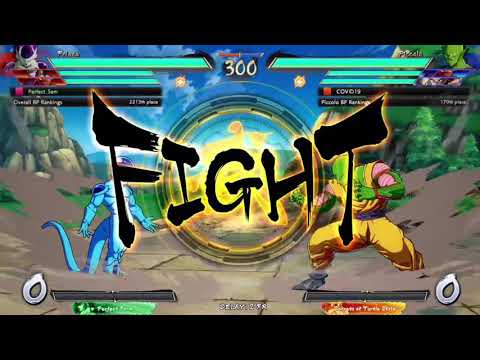 DBFZ This is What  a Double Vaccinated Frieza Looks Like