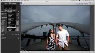 Aperture 3.0 Tutorial 2, BW Background, Colour Subject