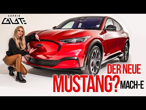 Der neue Ford Mustang als SUV und elektrisch? Mustang Mach-E