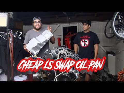 DIRT CHEAP EBAY OIL PAN FOR YOUR LS SWAP! Top Street Performance!!
