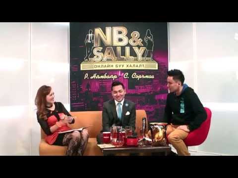 NB & SALLY with Ankhbayar.