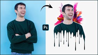 Dripping Effect Quick Edit | PHOTOSHOP TUTORIAL