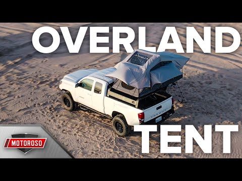 Smittybilt Gen2 Overland Tent and Install Guide