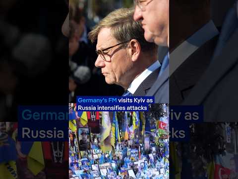 Germany reaffirms support for Ukraine ahead of Independence Day | DW News