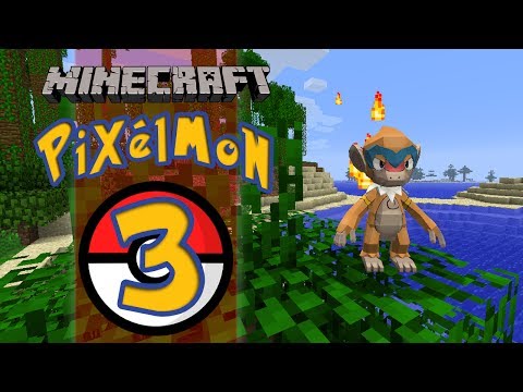 Minecraft PIXELMON 3.0 :: Episode 3 :: NEW POKEMON!