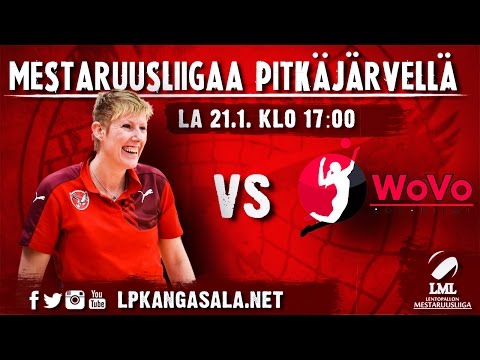 LIVE: LP Kangasala - WoVo Rovaniemi, 21.1.2017