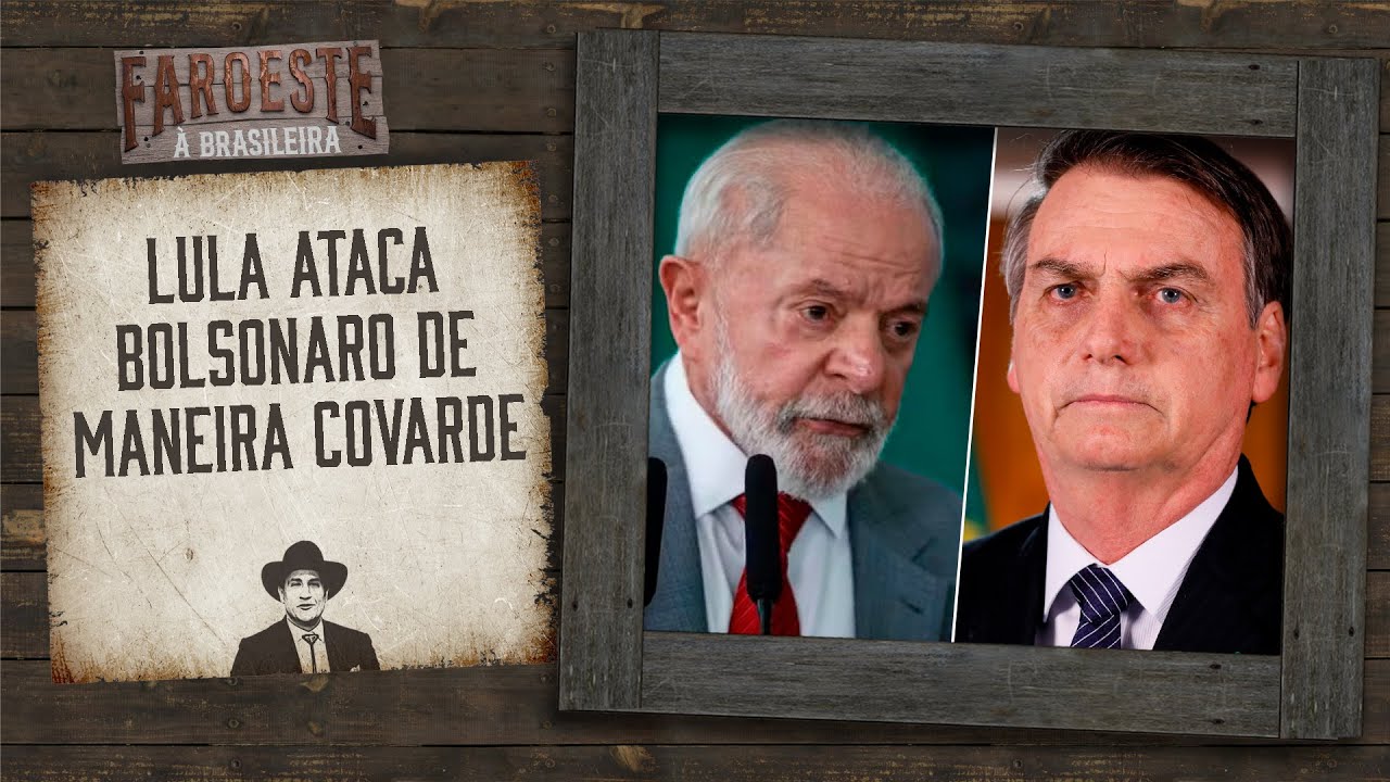 Lula critica clamor popular pela anistia e xinga Bolsonaro: 'Aloprado'