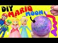 The Super Mario Galaxy Movie DIY Moonlight Peach Luigi Rosalina Dolls Crafts For Kids