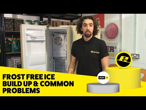 BEST Advice: Frost Free Fridge Freezer Ice Build-Up & Common Problems!